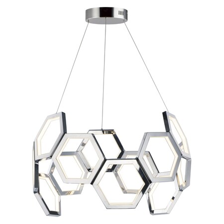 Et2 Polygon Led Pendant E24893-PC